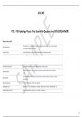   RTE&colon; 1100 Radiology Physics Final Exam With Questions And 100&percnt; SURE ANSWERS