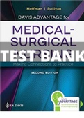 Test Bank Davis Advantage for Medical-Surgical Nursing: Making Connections to Practice 2nd edition Hoffman Sullivan Test Bank - All chapters | Complete Guide 2022 
