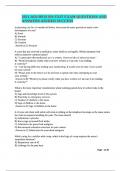 2023-2024 HESI RN EXIT EXAM QUESTIONS AND ANSWERS ASURED SUCCESS With clear and concise explanations&comma; this document serves as an invaluable study resource&comma; helping students grasp complex concepts with ease&period; with rationales Guides Latest 2024&sol;2025