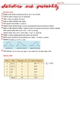 Mathematics AA SL IB Diploma Program - Topic 4: Statistics and Probability