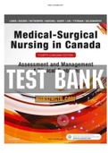Medical-Surgical Nursing in Canada 4th Edition Lewi Test Bank ALL Chapter Included (1 - 72) | ISBN: 9781771720489