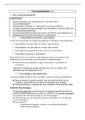 Samenvatting  Psychopedagogiek 1.1(OO5053)