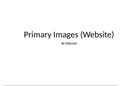 Primary Images (Website)