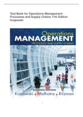 Test Bank for Operations Management.pdf