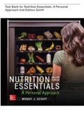 Test Bank for Nutrition Essentials A Personal.pdf