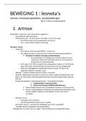 Lesnota's bewegingsstelsel 1: Artrose, kristalartropathieën, standafwijkingen