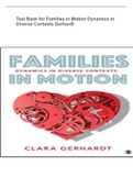 Test Bank for Families in Motion Dynamics in Diverse Contexts Gerhardt.pdf