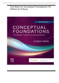 Test Bank for Conceptual Foundations 7th Edition 