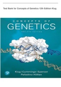 Test Bank for Concepts of Genetics 12th EditionTest Bank for Concepts of Genetics 12th EditionTest Bank for Concepts of Genetics 12th EditionTest Bank for Concepts of Genetics 12th EditionTest Bank for Concepts of Genetics 12th EditionTest Bank for Concep
