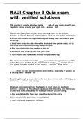NAUI Chapter 3 Quiz exam with verified solutions&period;