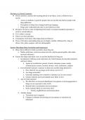 Criminology Drug Class Notes