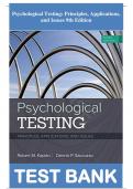 TEST BANK For Psychological Testing&colon; Principles&comma; Applications&comma; and Issues&comma; 9th Edition By M&period; Kaplan&period; &lpar;Complete Download&rpar;&period; All Chapters 1-21&vert;&vert; ISBN&colon; 9781337098137