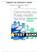 TEST BANK - Community and Public Health Nursing&colon; Evidence for Practice 4th Edition by DeMarco & Walsh