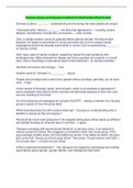 Diversity&comma; Equity&comma; and Inclusion COMPLETE NEW EXAM UPDATE 2022