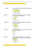 NR 507 final questions with answers best exam solution graded A&plus;