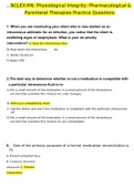 NR 507 final questions with answers best exam solution graded A&plus;