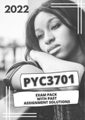 PYC3701 MQS Pack (2022) with Past Assignment Solutions