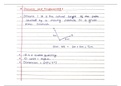 Physics - Distance and Displacement Full Topic Notes 