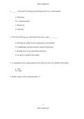 Introduction to American Government 9th Edition Turner Test Bank 2
