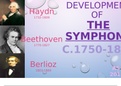 Development of The Symphony