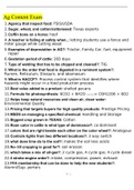 Ag Content Exam 2022 with complete solution