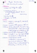 Grundlagen der Physik Formelsammlung