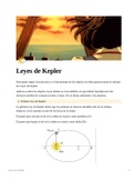 Leyes de Kepler