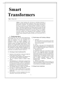 Smart Transfomers