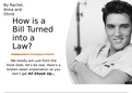 How a Bill becomes Law- Elvis Presley Themed