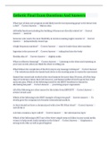 Esthetic Final Exam Questions And Answers