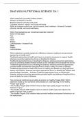 D440 WGU NUTRITIONAL SCIENCE CH&period;1