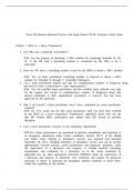 C201 BUSINESS ACUMEN EXAM QUESTIONS WITH DETAILED CORRECT ANSWERS