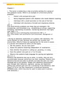 NUR 255>PA - Study guide part 1&period;GRADED A&plus;
