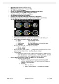 MRI leerdoelen periode 7