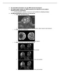 MRI leerdoelen periode 8