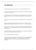 Air Methods Exam Questions And Correct Detailed Answers&period;