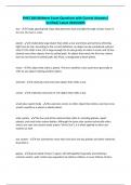 PHYS 284 Midterm Exam-Questions with Correct Answers&sol; Verified&sol; Latest 2024&sol;2025