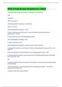 RTE Final Exam Graded A&plus; 2024