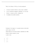 NURS509 Immersion Exam Study Guide&period;