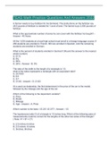TEAS Math Practice Questions And Answers 2022