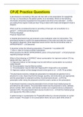 CPJE Practice Questions &vert; 92 Questions &vert; 100&percnt; Correct Answers