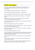 SPCE 316 Quizzes &vert; 199 Questions with 100&percnt; Correct Answers