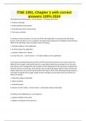 ITSE 1391&comma; Chapter 1 with correct answers 100&percnt; 2024
