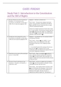 Cases in FUR2601 - The Bill of Rights Handbook, ISBN: 9781485101178