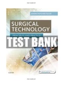 Surgical Technology Principles and Practice 7th Edition Fuller Test Bank 37 Chapter | 100% Correct Answers 