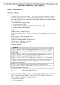 Test Bank for Maternal Newborn Nursing&colon; The Critical Components of Nursing Care&comma; 3rd Edition&comma; Roberta Durham&comma; Linda Chapman