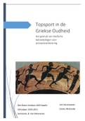 Eindwerk over topsport in de (Griekse) Oudheid
