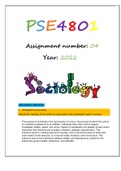 PSE4801 ASSIGNMENT 4 2022