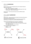 EDEXCEL A LEVEL CHEMISTRY UNIT 17 ORGANIC CHEMISTRY II NOTES