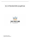 3J&period;1&period;6 analyse residenti&euml;le jeugdhulp